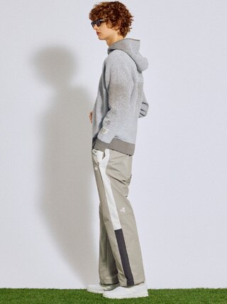 PWCIRCULUS,ピーダブ,PW,ゴルフウエア,おススメ,MENS,阿部プロ,阿部 未悠,ゴルフプレー,キルティング,キルティングブルゾン,ゴルフウェア