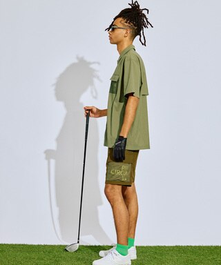 PWCIRCULUS,ピーダブ,PW,ゴルフウエア,モックネック,おススメ,LEDIES,WOMENS,2025春夏,新作ウエア,アニマル柄