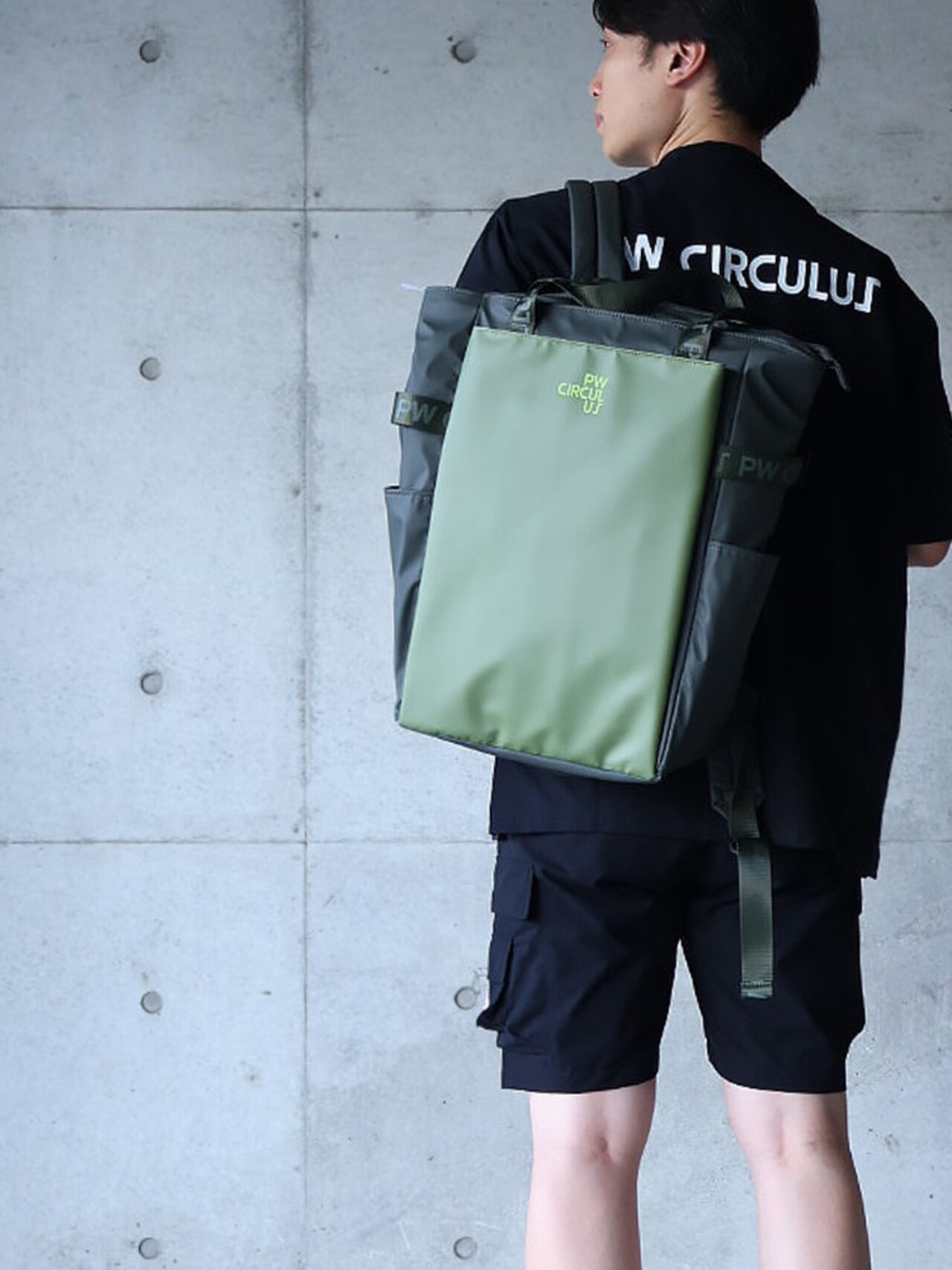 ゴルフ,キャディバッグ,キャディバッグ拡大,PWCIRCULUS,ピーダブ,PW,ゴルフウエア,おススメ,MENS,阿部プロ,阿部 未悠,ゴルフプレー,
