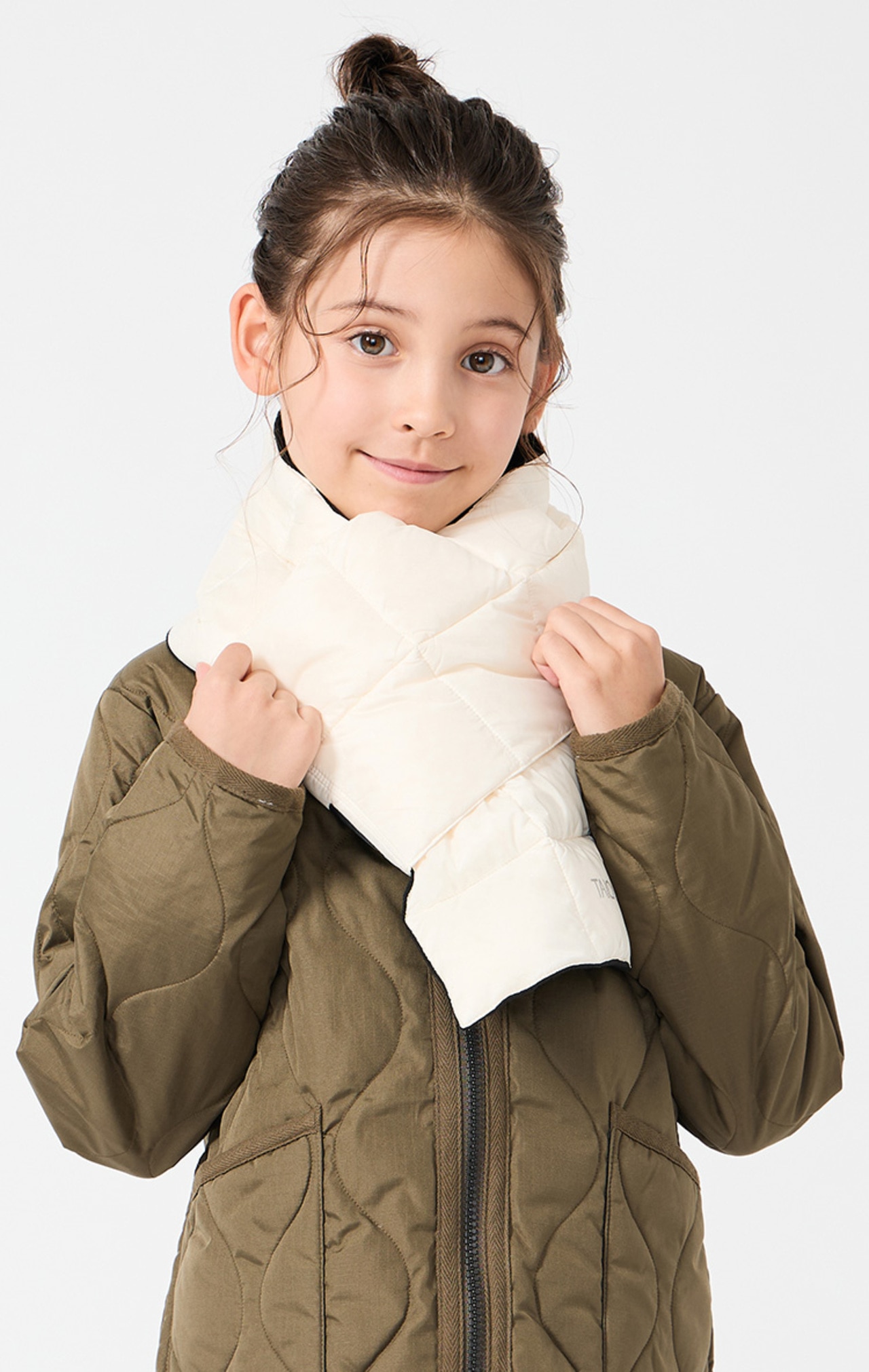 ベーシック ダウンスカーフ