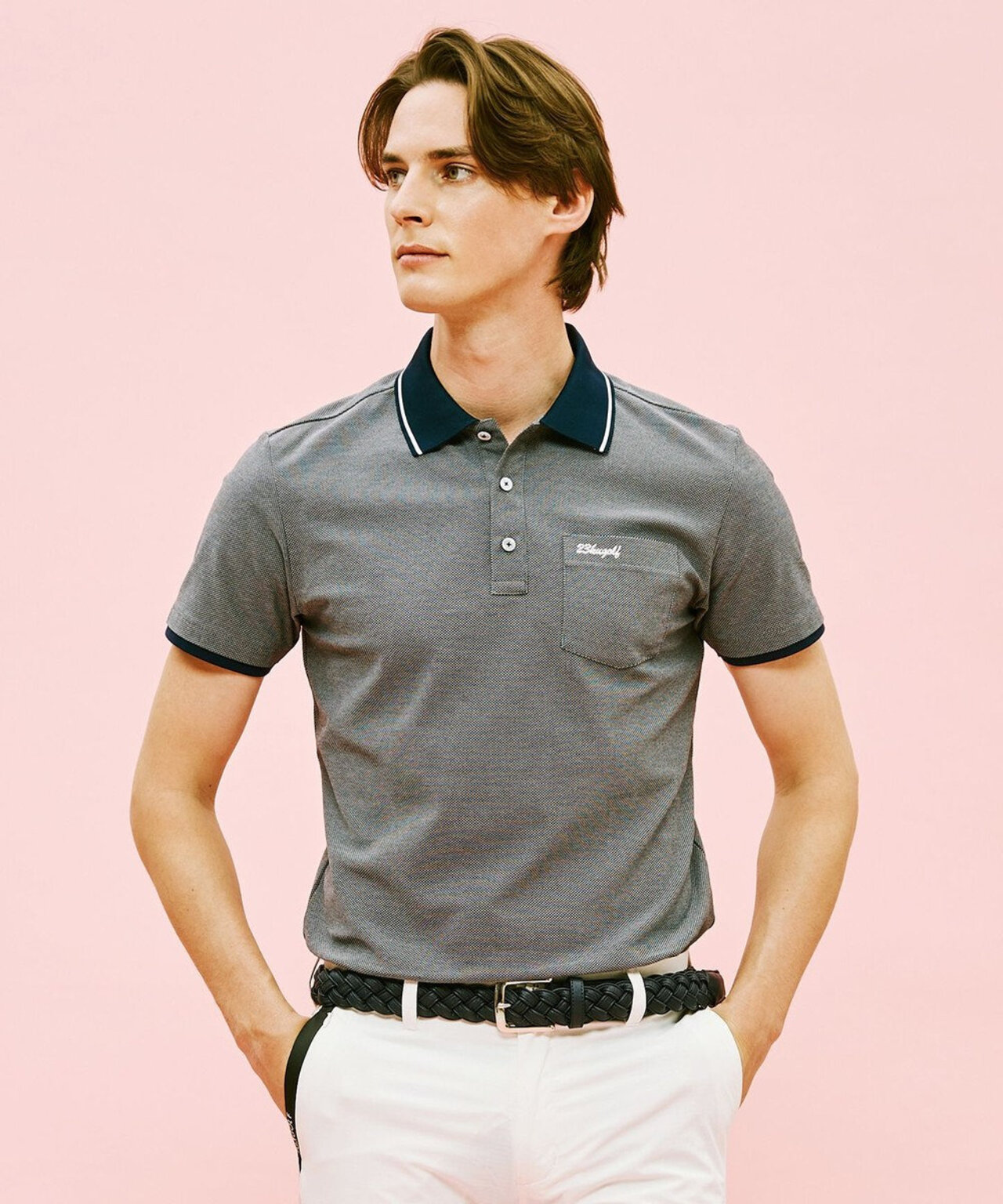 ジェイプレス ジョセフアブード 五大陸 ジョゼフオム 23区ゴルフ ダックス ポロシャツ ギフト 名品 リモート服