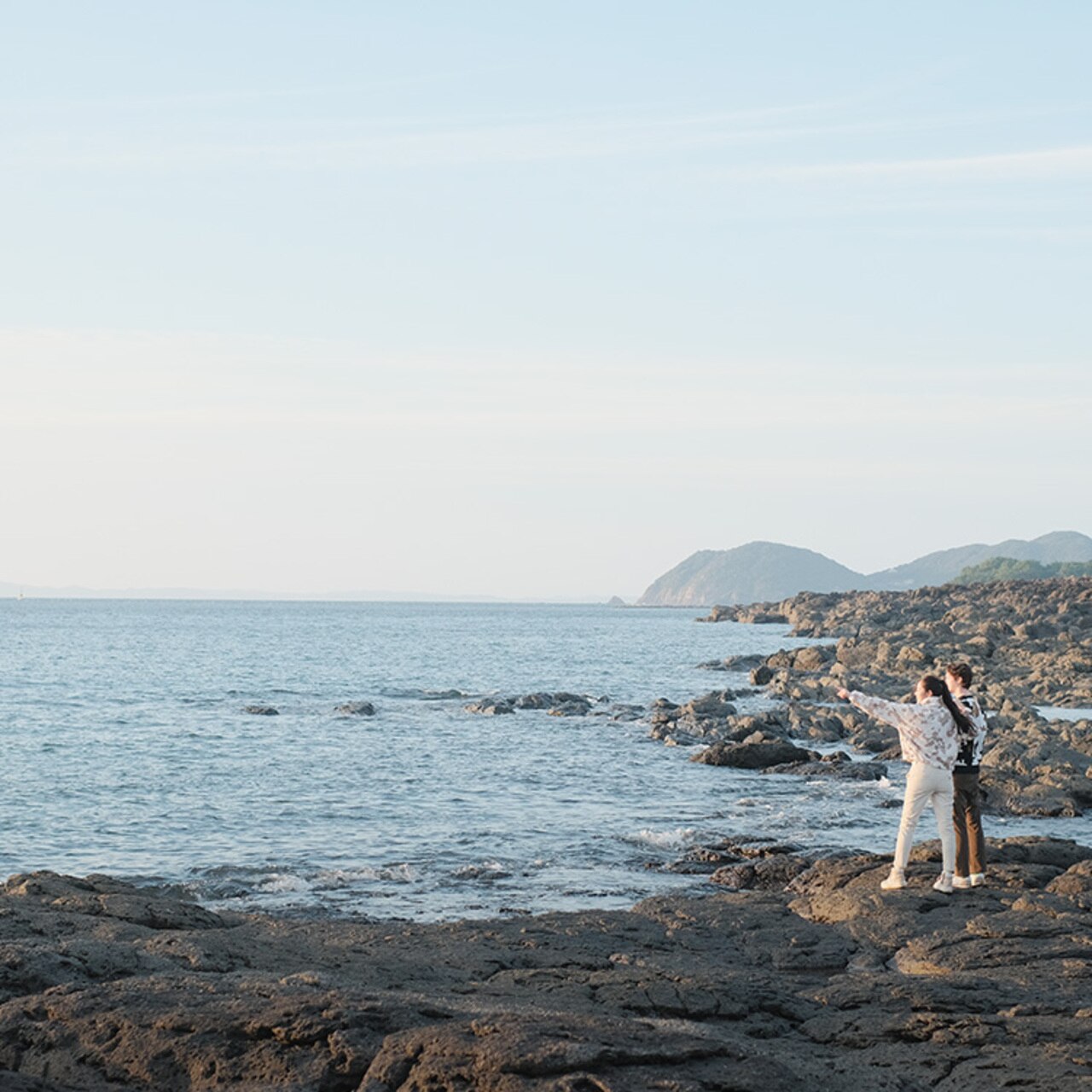 PWCIRCULUS,ピーダブ,PW,ゴルフウエア,POP&WIT&TRIP,佐賀の旅波戸岬キャンプ場