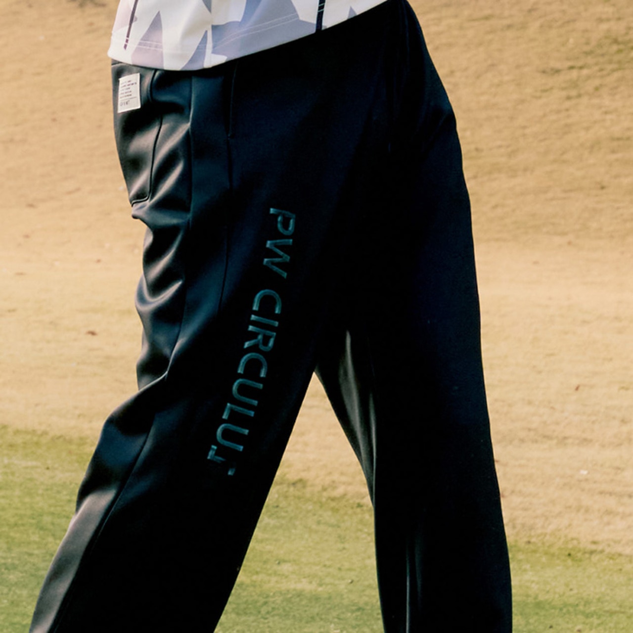 PWCIRCULUS,ピーダブ,PW,ゴルフウェア,パンツ,ゴルフパンツ,ボトム,MENS,2026春夏,新作ウェア,機能性,リラクシング,ジャージーパンツ