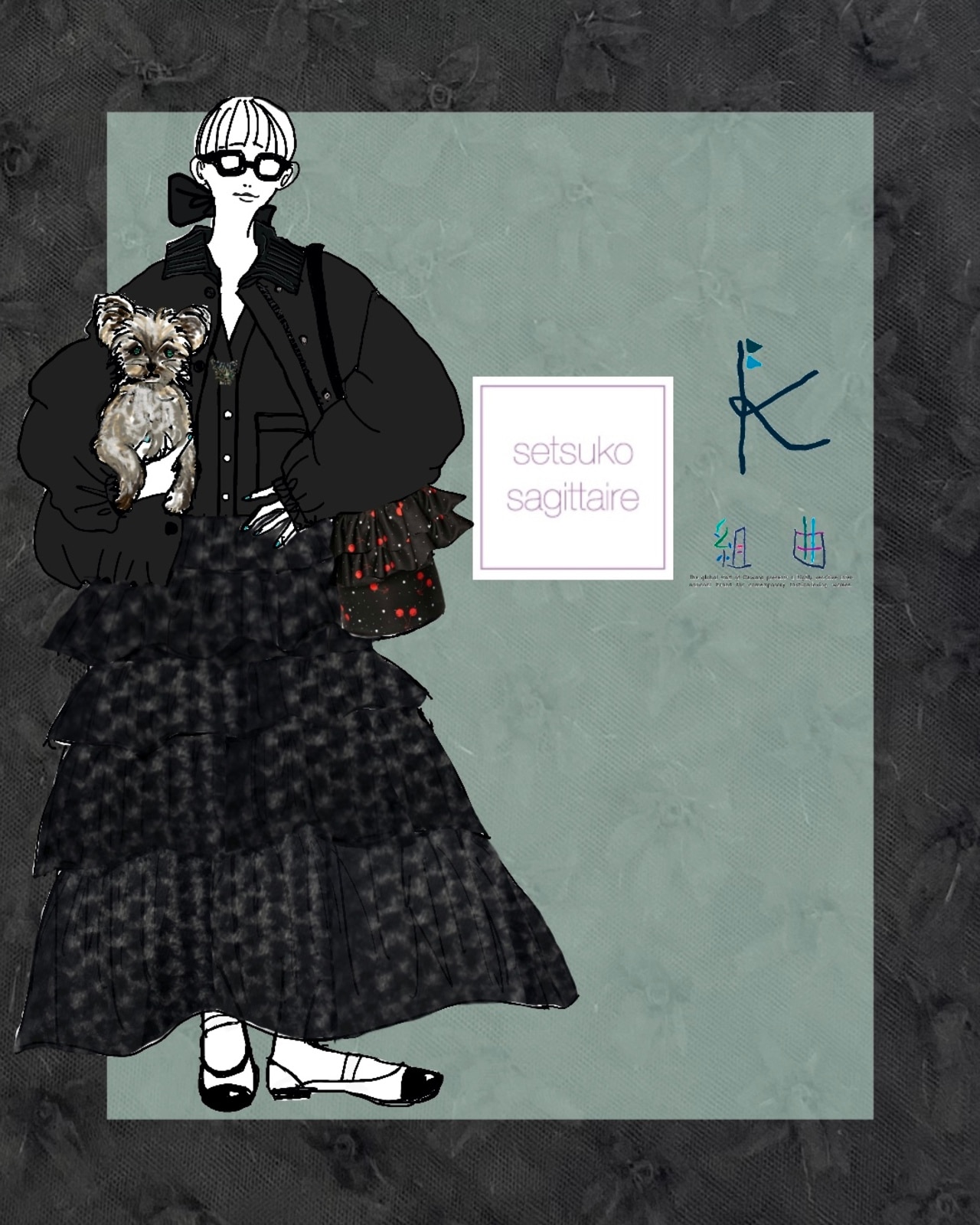 25AW 組曲×setsuko sagittaire | ONWARD CROSSET