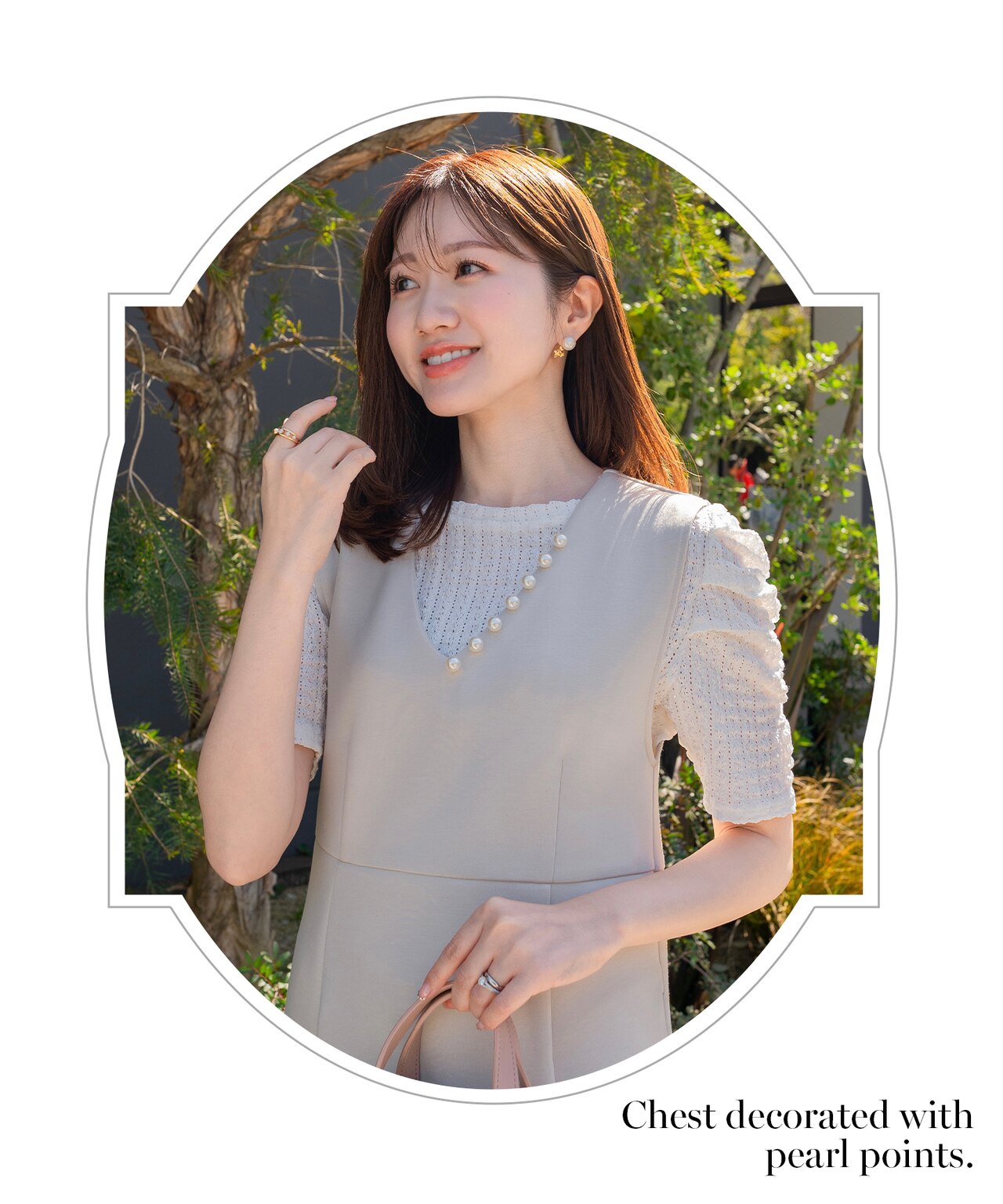 【大好評につき今季も登場!】パールポイントダンボール ジャンスカ