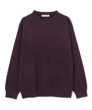 スムースシルキーニット ボルドー(015)