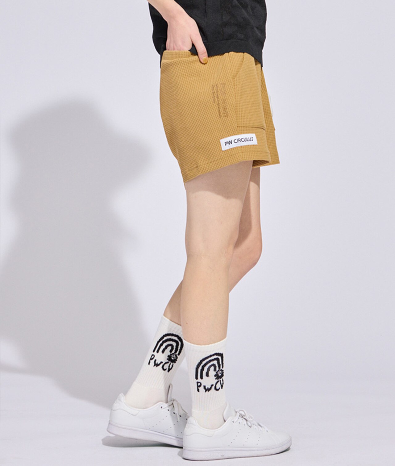 PWCIRCULUS,ピーダブ,PW,ゴルフウェア,パンツ,ゴルフパンツ,ボトム,WOMENS,LADIES,2026春夏,新作ウェア,機能性,UV加工,ワッフル,ゴルフ