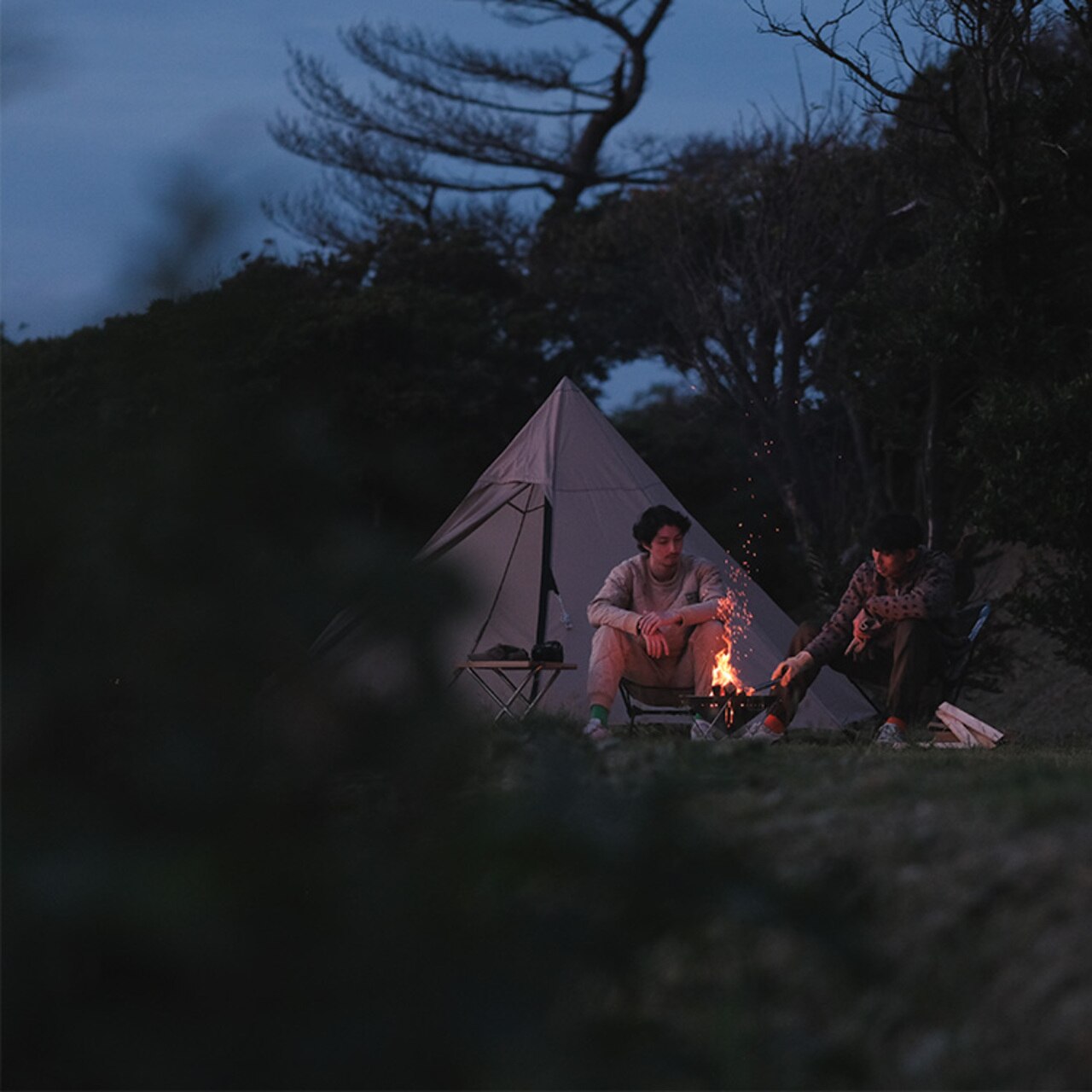 PWCIRCULUS,ピーダブ,PW,ゴルフウエア,POP&WIT&TRIP,佐賀の旅波戸岬キャンプ場