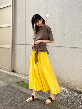 【UNFILO】コットンスムース プルオーバー