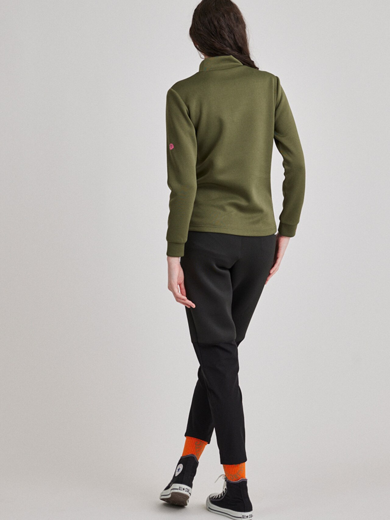 PWCIRCULUS,ピーダブ,PW,ゴルフウエア,おススメ,WOMEN,レディース,阿部プロ,阿部 未悠,ゴルフプレー,パンツ,テーパードパンツ,ストレッチ