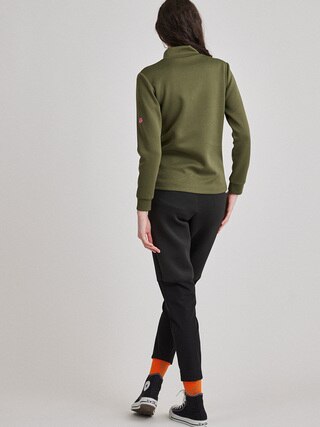 PWCIRCULUS,ピーダブ,PW,ゴルフウエア,おススメ,WOMEN,レディース,阿部プロ,阿部 未悠,ゴルフプレー,パンツ,テーパードパンツ,ストレッチ