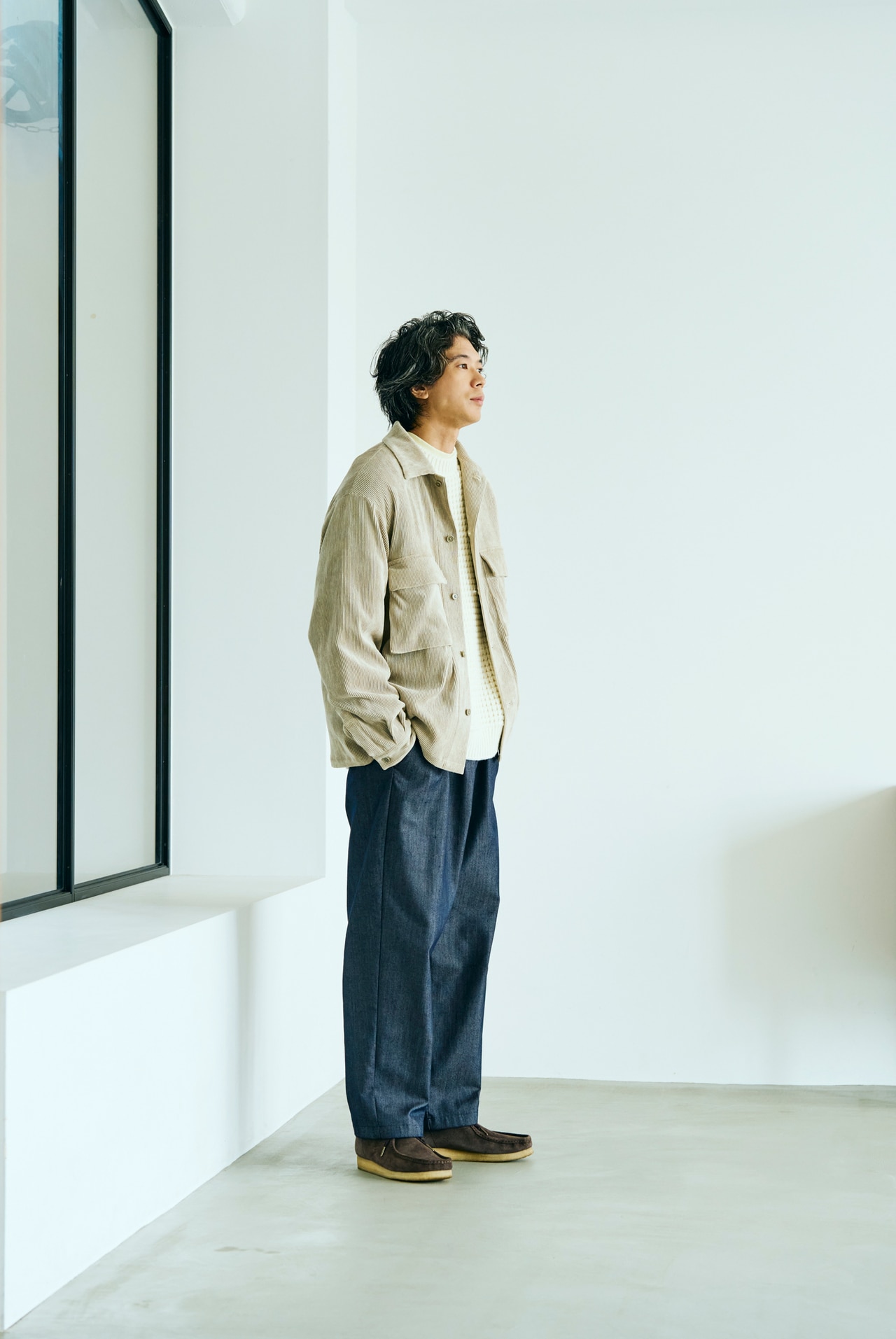 デルフィーノパンツ 接触冷感/ストレッチ】マイビューティ テーパードパンツ