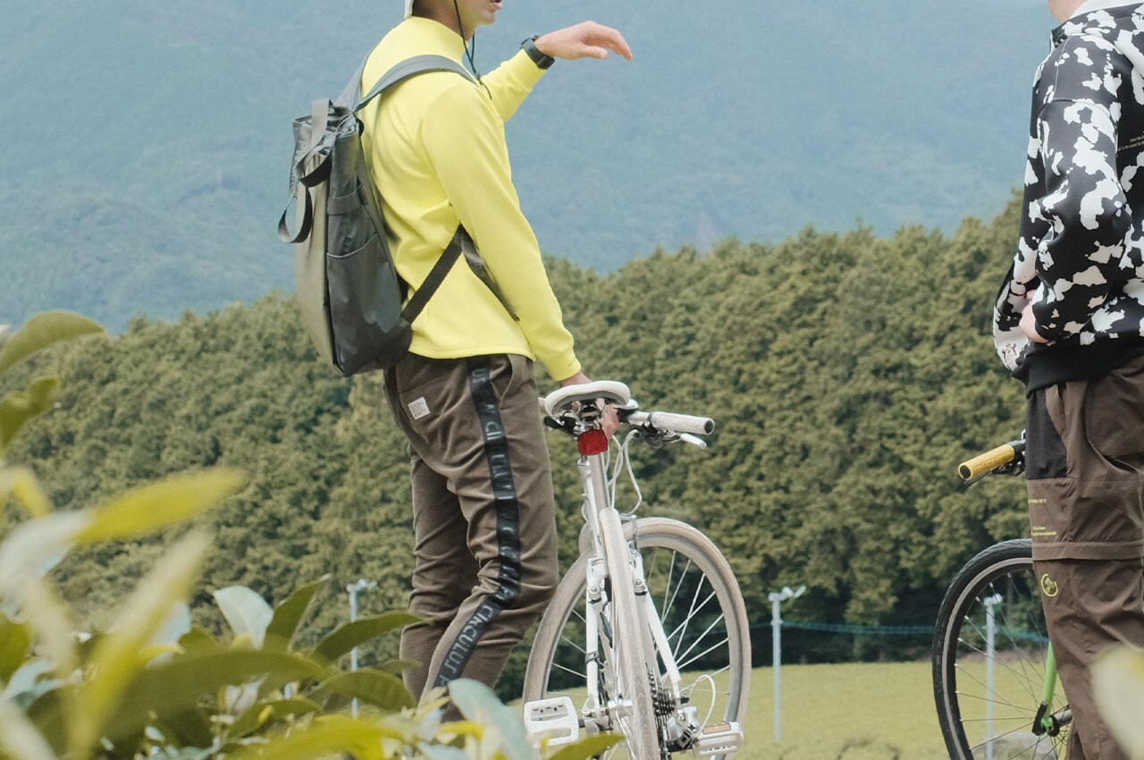 PWCIRCULUS,ピーダブ,PW,ゴルフウエア,POP&WIT&TRIP,佐賀の旅,副島園