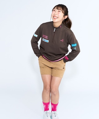 ゴルフ,秋ゴルフ,PWCIRCULUS,ピーダブ,PW,ゴルフウェア,レディース,メンズ,Ladies,mens,永嶋花音,正面カット03