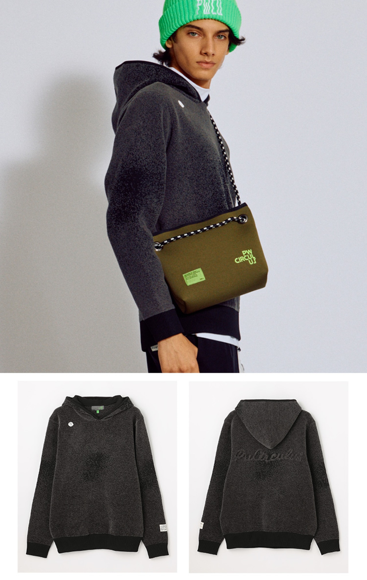 PWCIRCULUS,ピーダブ,PW,ゴルフウエア,おススメ,MENS,阿部プロ,阿部 未悠,ゴルフプレー,キルティング,キルティングブルゾン,ゴルフウェア