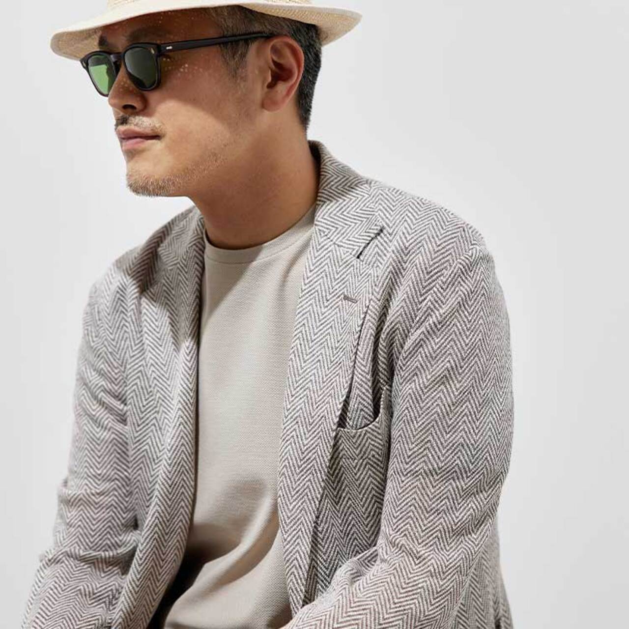 ジェイプレス ジョセフアブード 五大陸 ジョゼフオム 23区ゴルフ 防水 撥水 速乾 ドライタッチ 軽量 キャンプ 旅行 プール ジム サイクリング 名品 リモート服