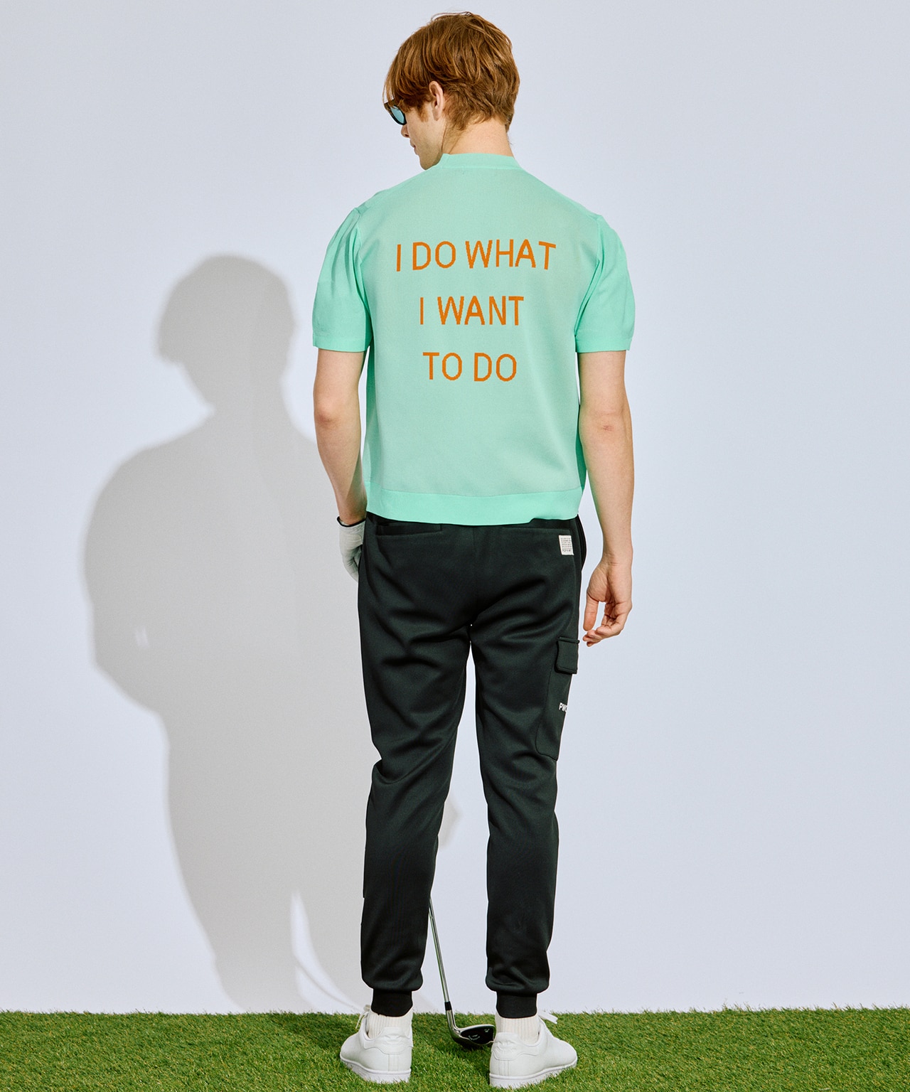 PWCIRCULUS,ピーダブ,PW,ゴルフウエア,モックネック,おススメ,MENS,2025春夏,新作ウエア,ニットモック