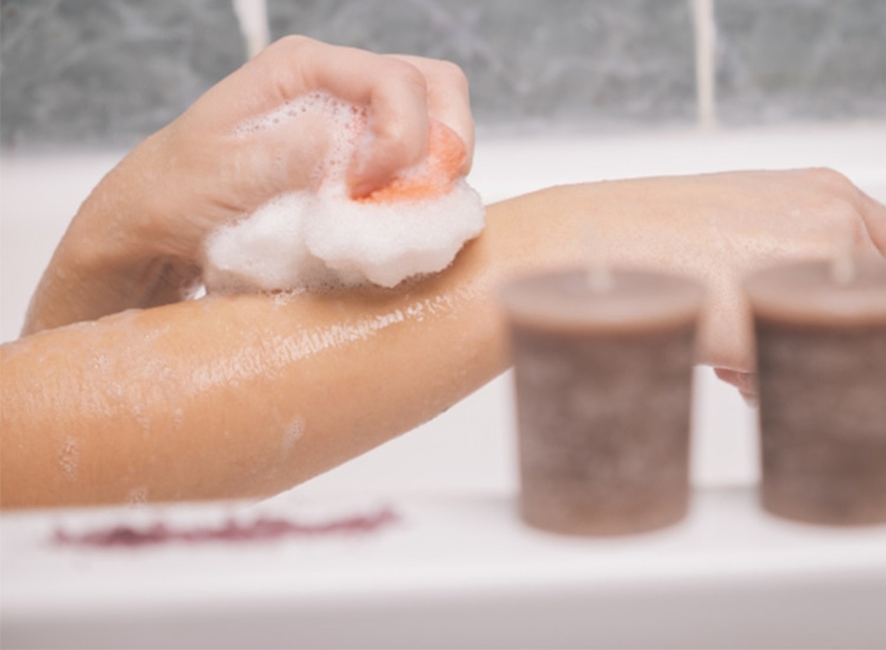 生理痛・生理不順の解消法:①腹巻+カイロで子宮を温める