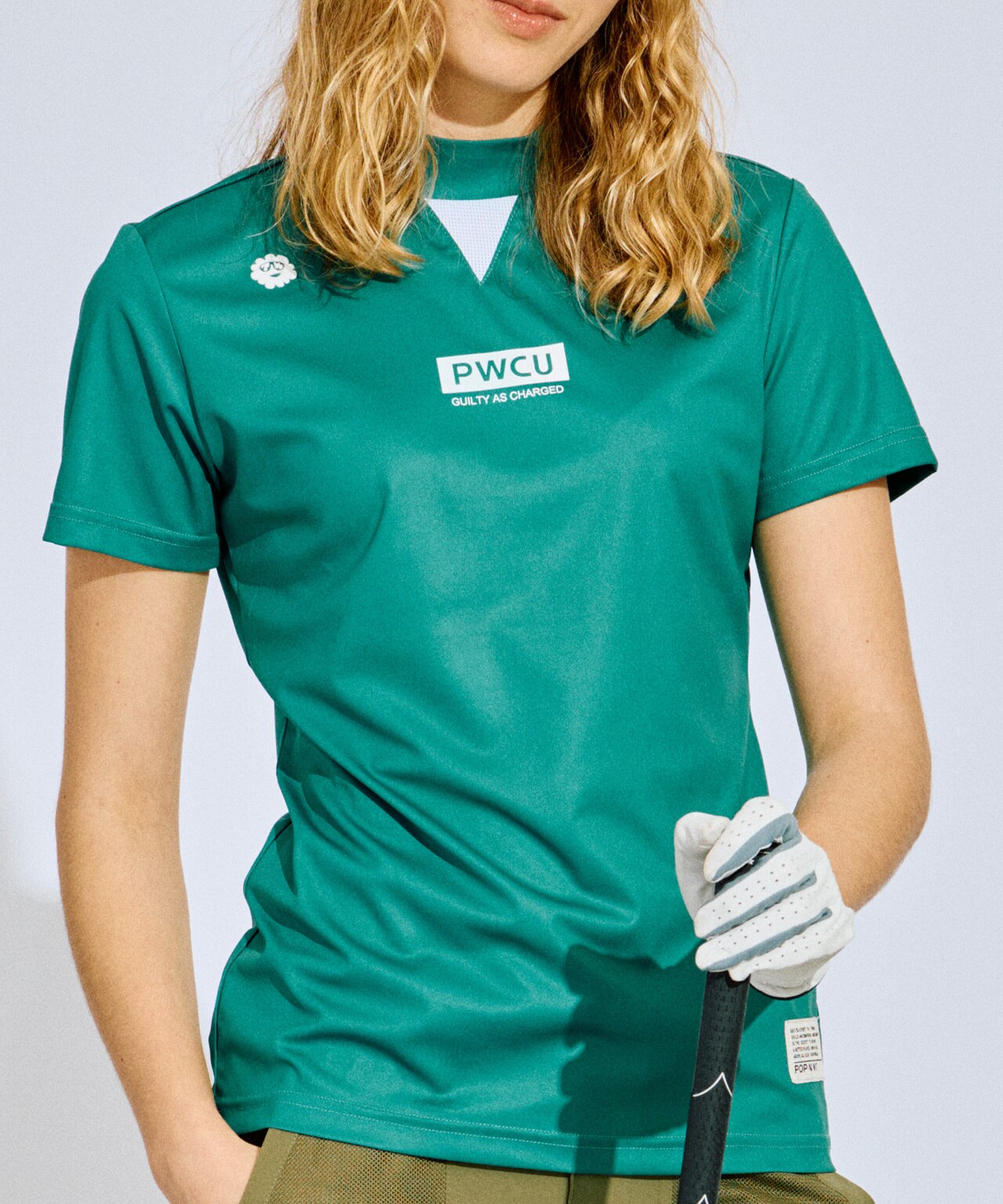 PWCIRCULUS,ピーダブ,PW,ゴルフウエア,モックネック,おススメ,LEDIES,WOMENS,2025春夏,新作ウエア,シャツ