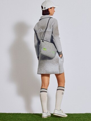 PWCIRCULUS,ピーダブ,PW,ゴルフウエア,ゴルフウェア,気温,最低気温,LADIES,WOMENS,ニット,グラデーションニット