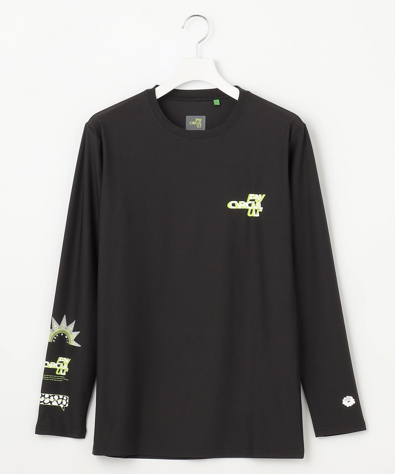 PWCIRCULUS,ピーダブ,PW,ゴルフウエア,おススメ,MENS,阿部プロ,阿部 未悠,ゴルフプレー,KKPNCM0301,UVインナー