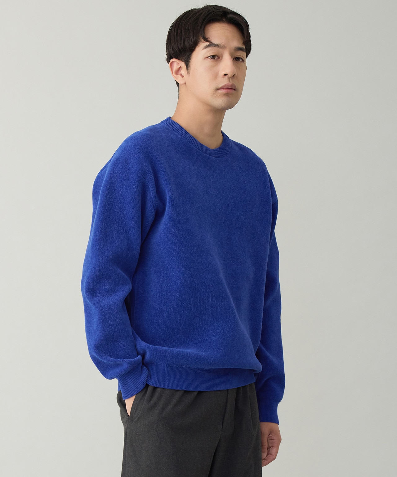 ライトモール ニット