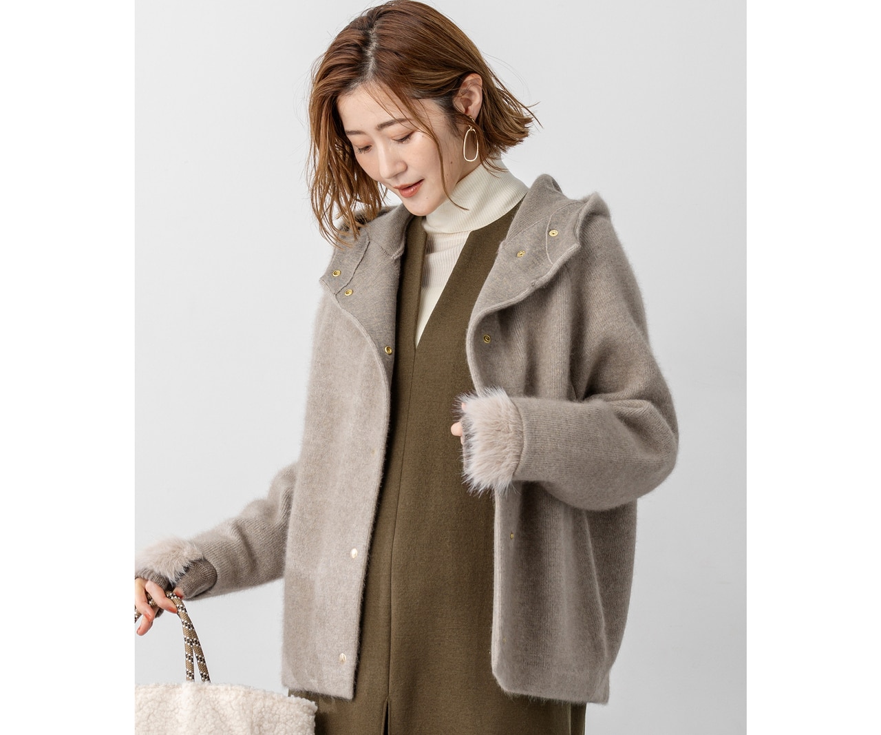 ブラウンコート