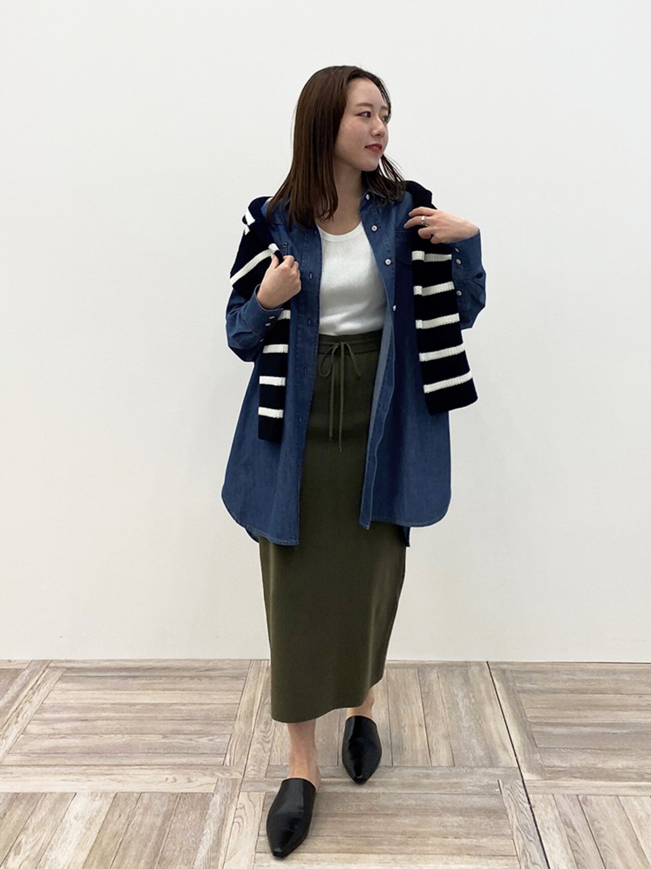 スタッフが選ぶWEB限定デニムシャツ | ONWARD CROSSET MAG