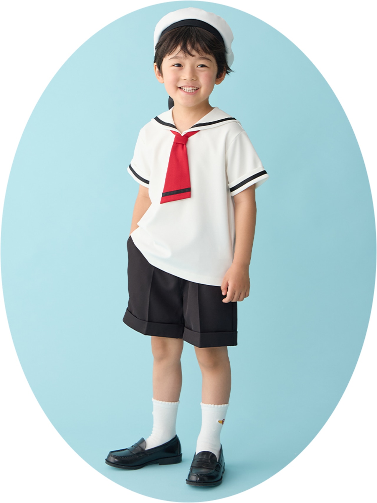 ポンチョ セール 小学校 制服