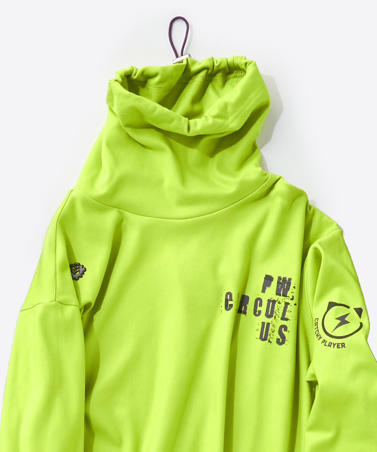 PWCIRCULUS,ピーダブ,PW,ゴルフウエア,おススメ,MEN,大人カジュアル,ニット,ニットフーディ,ゴルフ