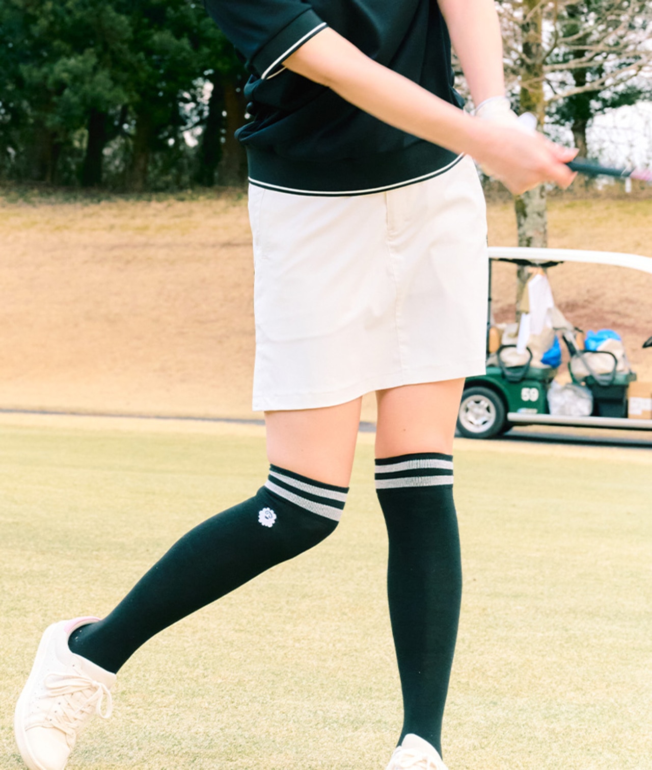 PWCIRCULUS,ピーダブ,PW,ゴルフウェア,パンツ,ゴルフパンツ,ボトム,WOMENS,LADIES,2026春夏,新作ウェア,機能性,シンプル,スカート,ゴルフ