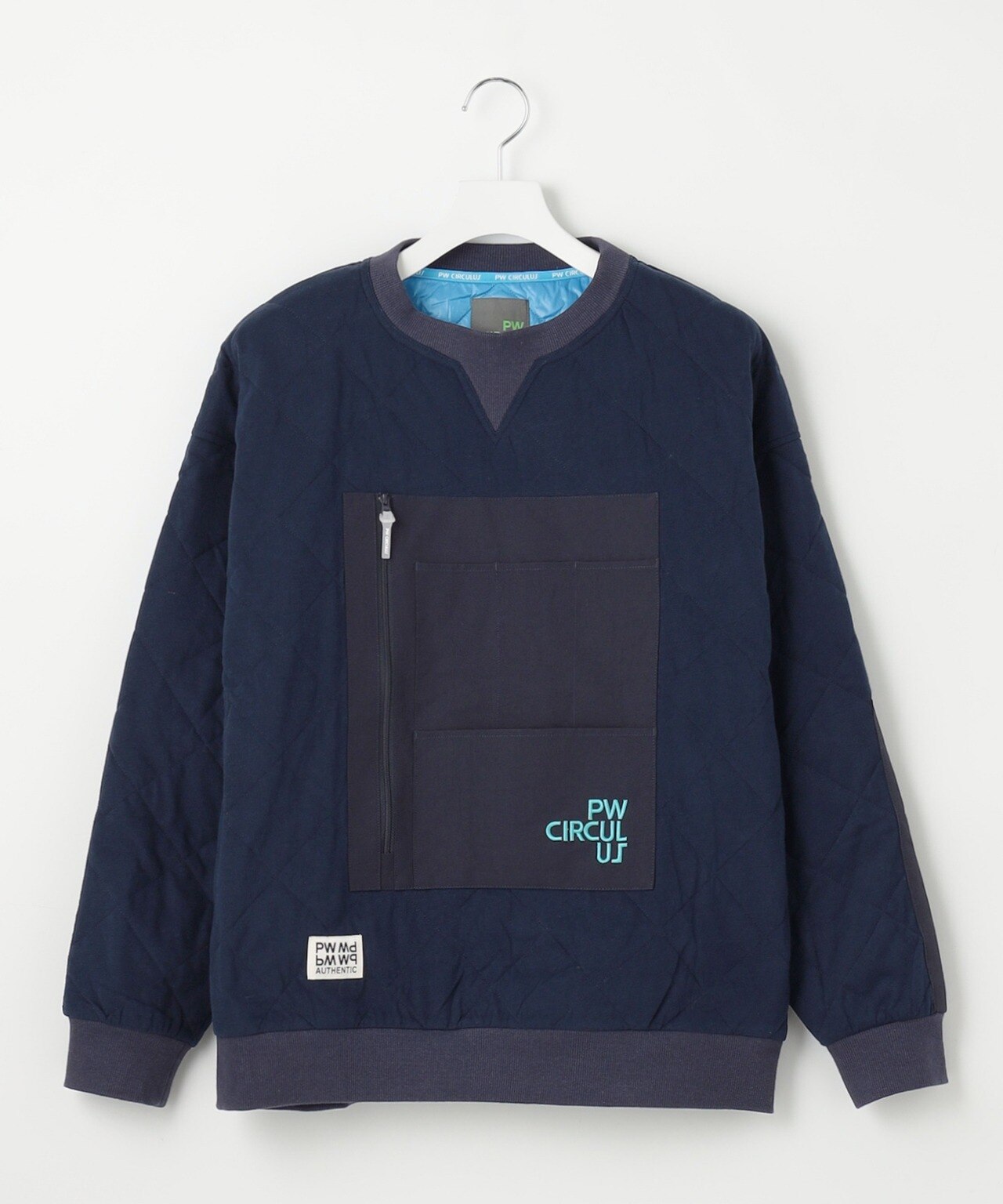 PWCIRCULUS,ピーダブ,PW,ゴルフウエア,おススメ,MENS,キルティングウエア,キルティング,ゴルフアウター,クリスマスギフト,プレゼント選び,ゴルフプレー