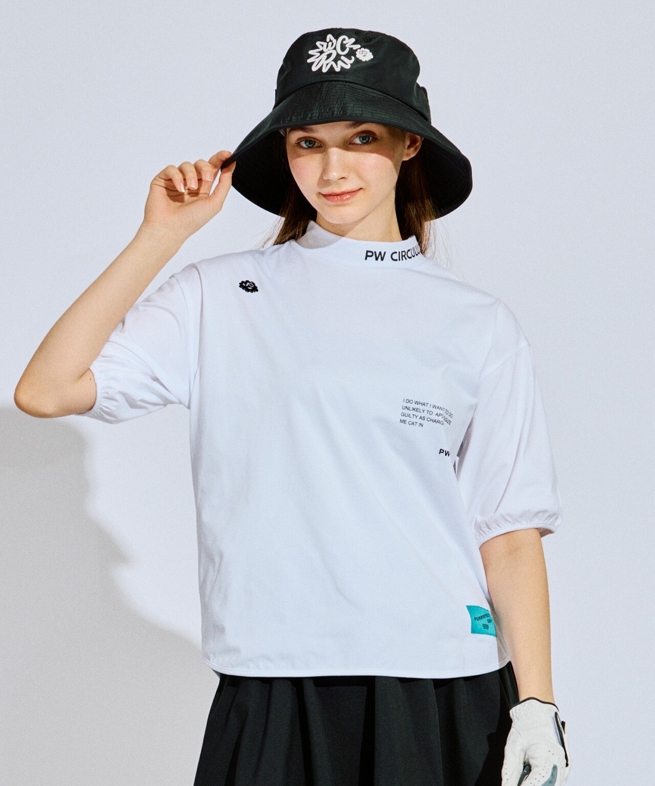 PWCIRCULUS,ピーダブ,PW,ゴルフウェア,モックネック,おススメ,MENS,WOMENS,Ladies,2025春夏,新作ウェア