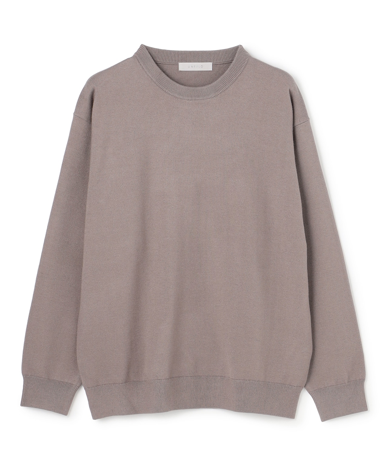 スムースシルキーニット モカ(030)