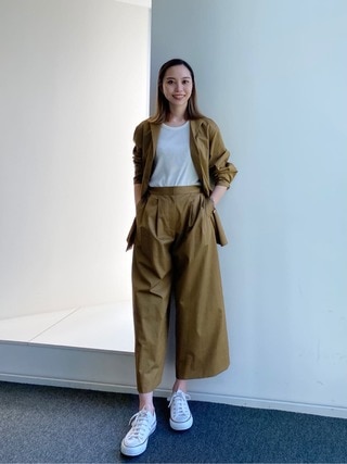 【洗える】 コットンタイプライター オープンカラーシャツ