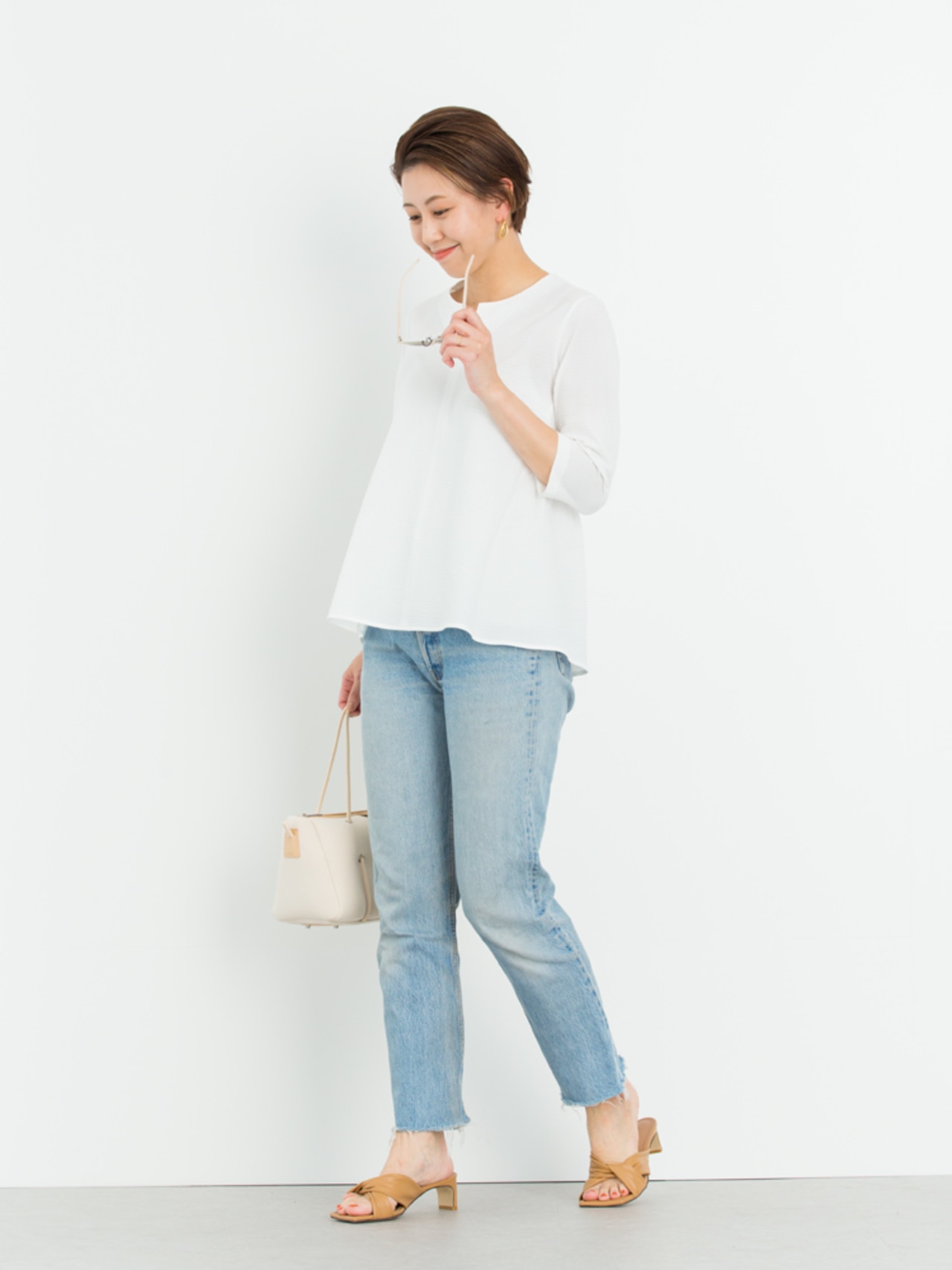 いま“本当に必要な”服って？着回し力抜群トップス