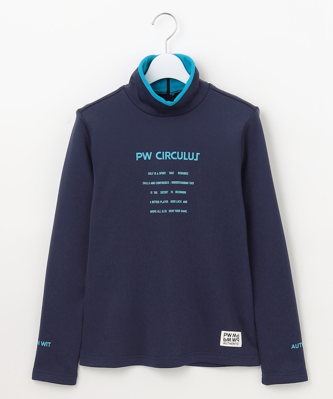 PWCIRCULUS,ピーダブ,PW,ゴルフウエア,おススメ,WOMENS,LADIES,裏起毛カットソー,ゴルフカットソー,クリスマスギフト,プレゼント選び,ゴルフプレー