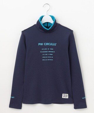 PWCIRCULUS,ピーダブ,PW,ゴルフウエア,おススメ,WOMENS,LADIES,裏起毛カットソー,ゴルフカットソー,クリスマスギフト,プレゼント選び,ゴルフプレー