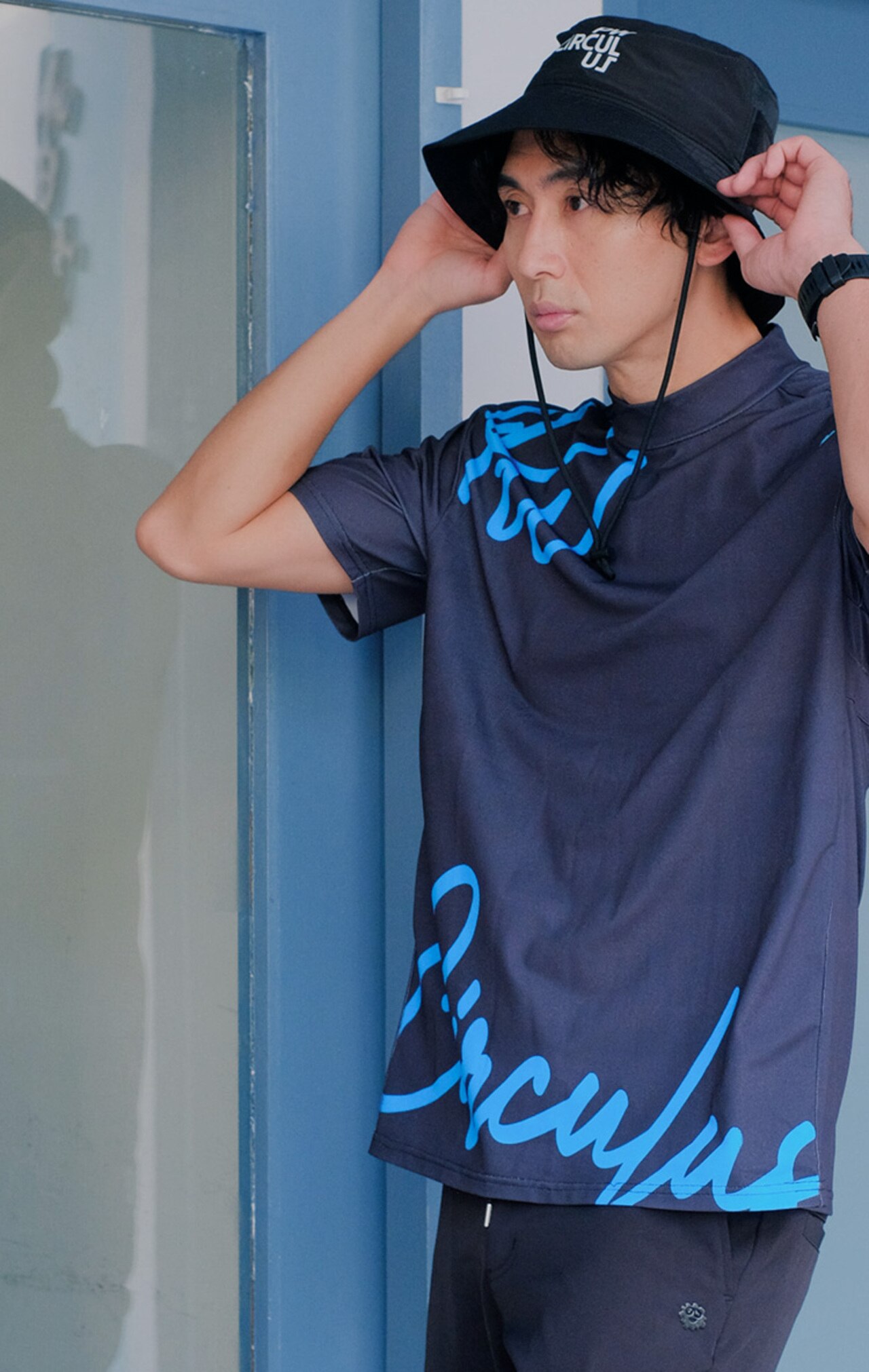 PWCIRCULUS,ピーダブ,PW,ゴルフウエア,おススメ,MENS,阿部プロ,阿部 未悠,ゴルフプレー,