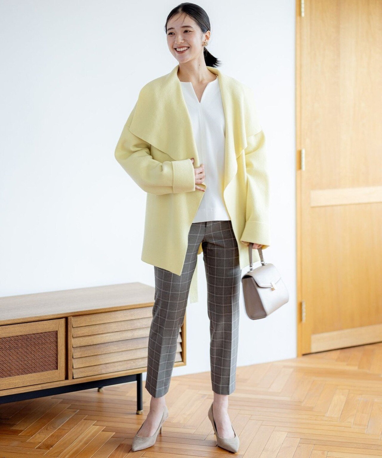 パンツ派さんにおすすめ！秋のきれいめLOOK | ONWARD CROSSET