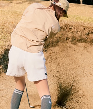 PWCIRCULUS,ピーダブ,PW,ゴルフウェア,パンツ,ゴルフパンツ,ボトム,WOMENS,LADIES,2026春夏,新作ウェア,機能性,UV加工,ワッフル,ゴルフ