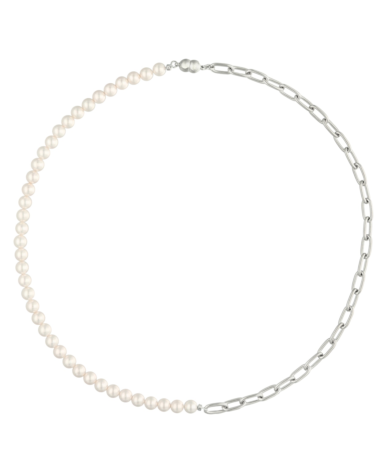 【AFFECT】パール&チェーンネックレス大