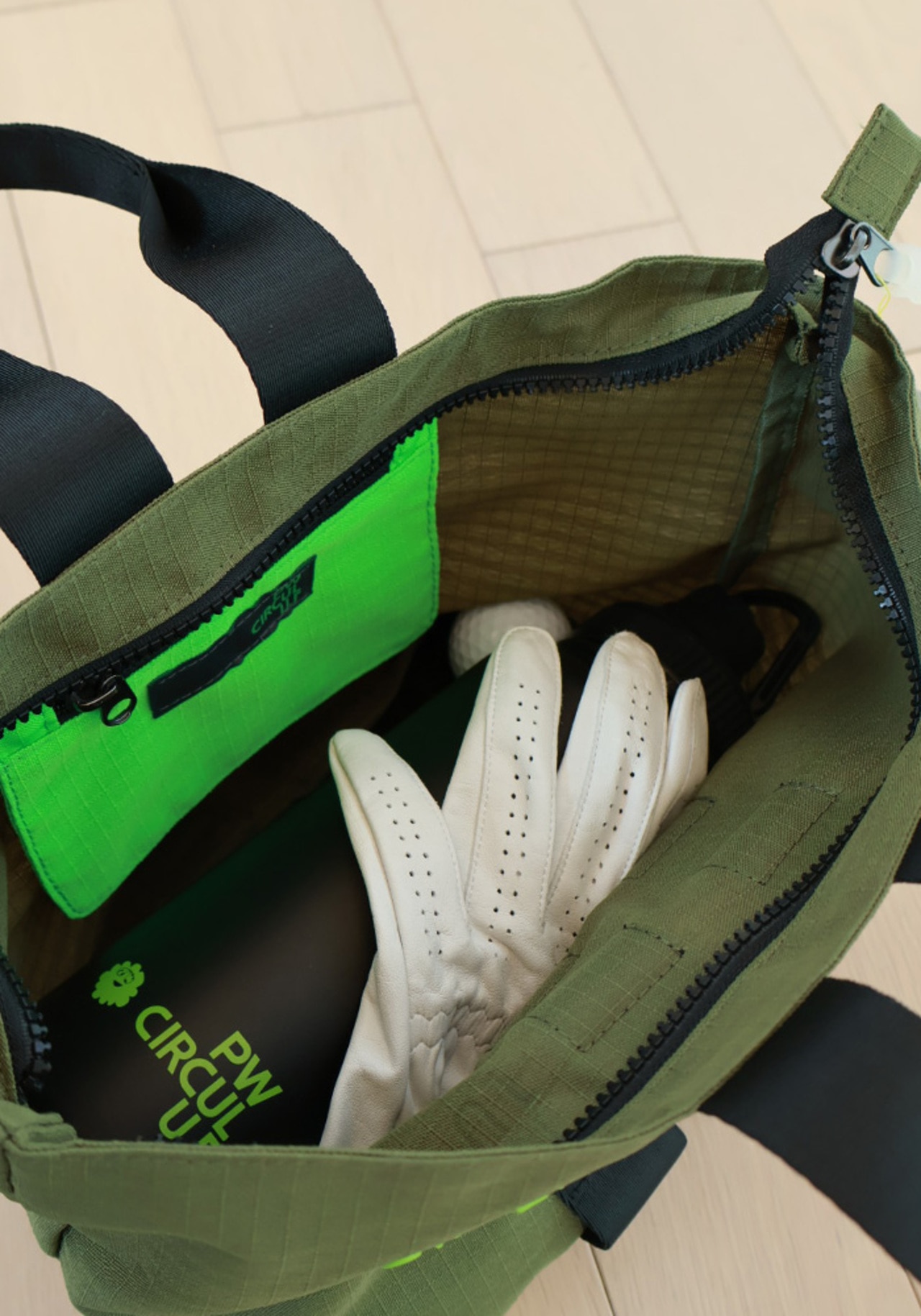 ゴルフ,キャディバッグ,ランドリーケース,シューズケース,カートバッグ,カートバッグ拡大,PWCIRCULUS,ピーダブ,PW,ゴルフウエア,おススメ,MENS,阿部プロ,阿部 未悠,ゴルフプレー,