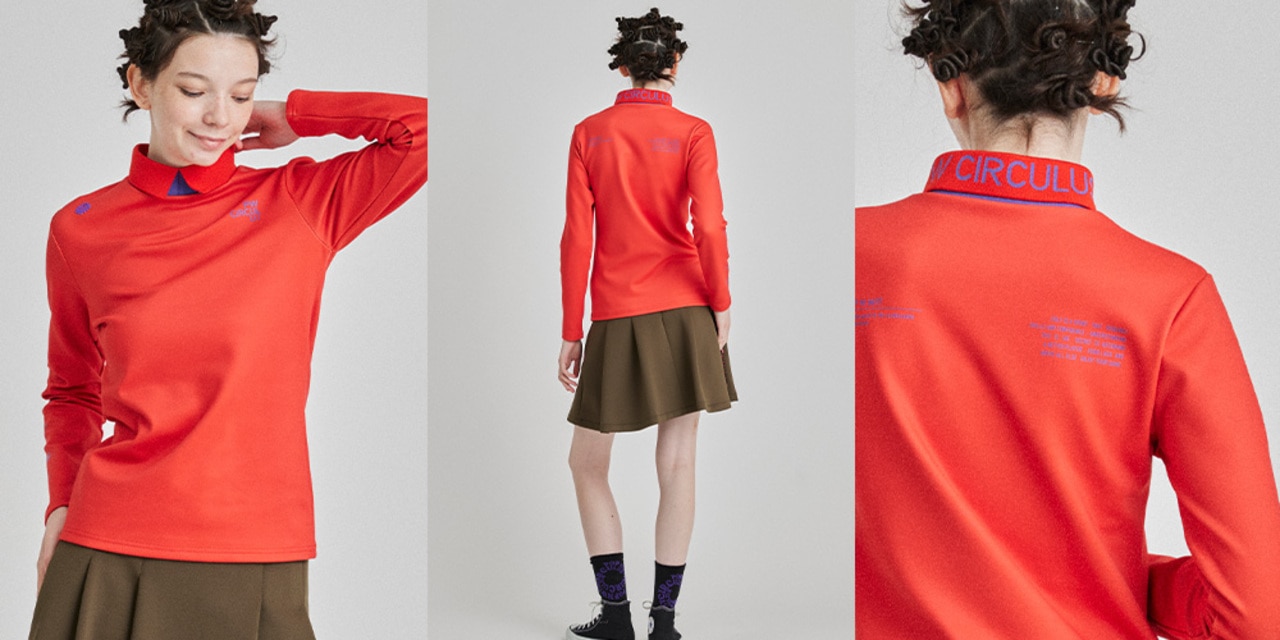 PWCIRCULUS,ピーダブ,PW,ゴルフウエア,おススメ,WOMEN,レディース,阿部プロ,阿部 未悠,ゴルフプレー,セットアップ,フーディ,軽アウター,ブルゾン,ストレッチ