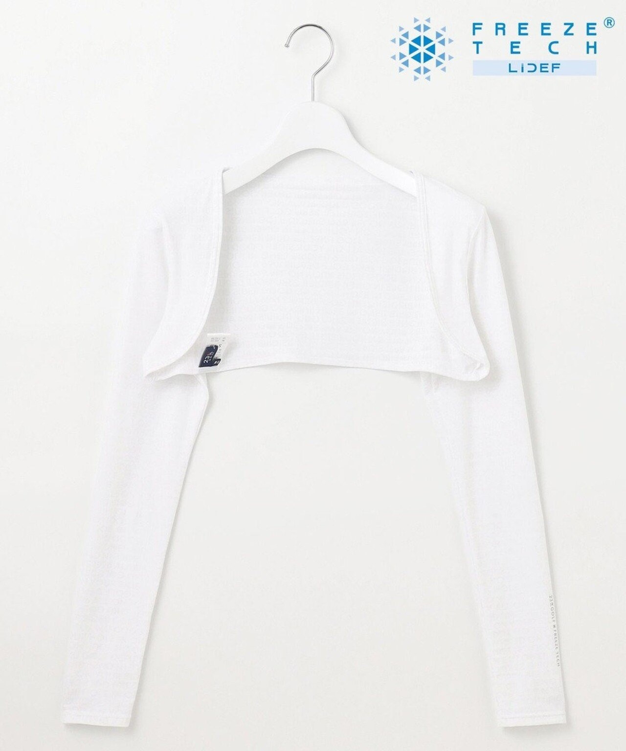 【UNISEX】氷撃シリーズ【接触冷感/防臭/UVケア/吸水速乾】ボレロ