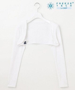 【UNISEX】氷撃シリーズ【接触冷感/防臭/UVケア/吸水速乾】ボレロ