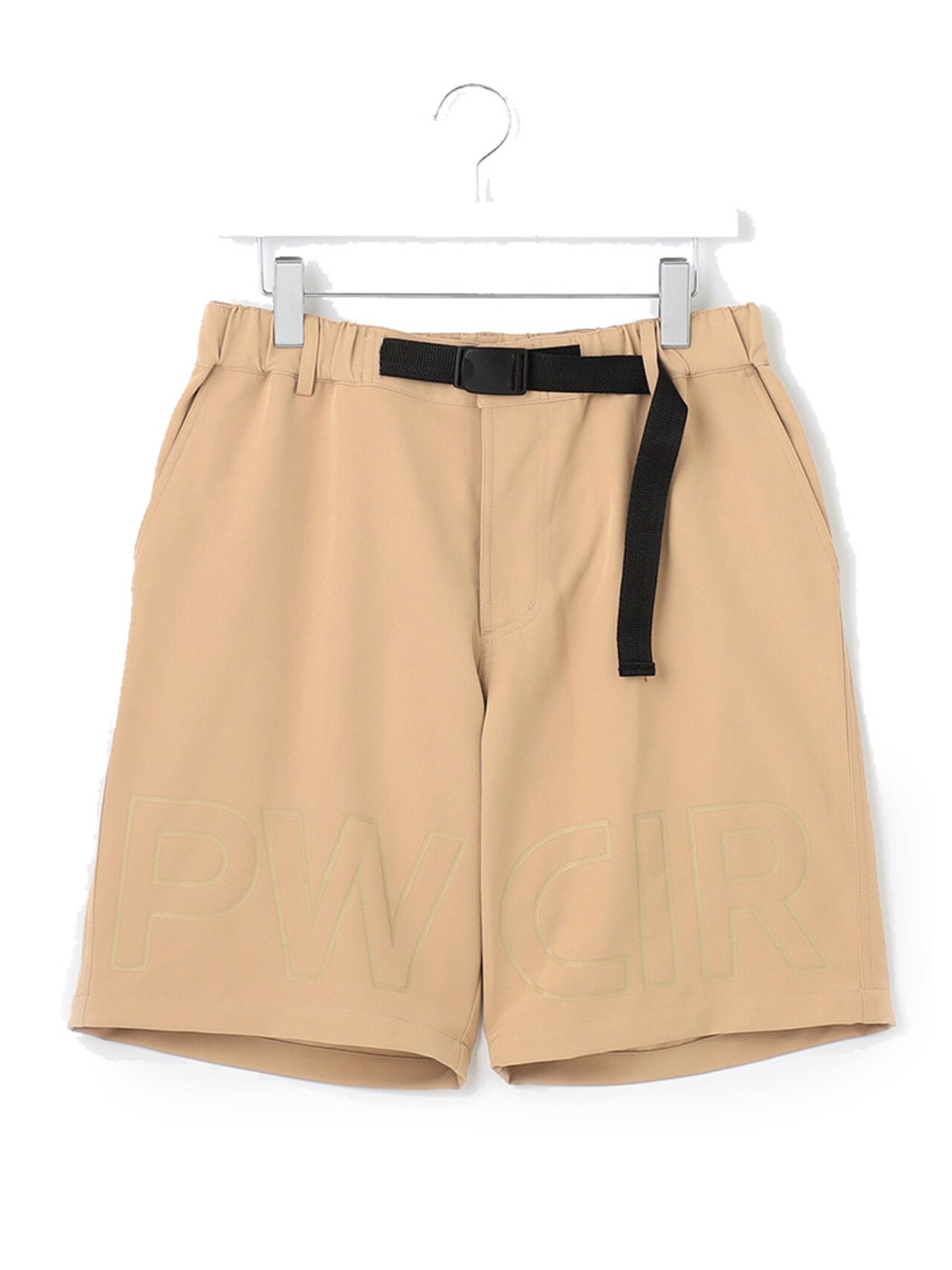 MEN 洗える ベルト ショートパンツ カラー033