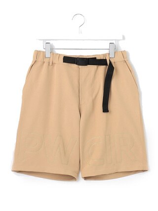 MEN 洗える ベルト ショートパンツ カラー033
