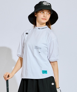 PWCIRCULUS,ピーダブ,PW,ゴルフウェア,モックネック,おススメ,MENS,WOMENS,Ladies,2025春夏,新作ウェア