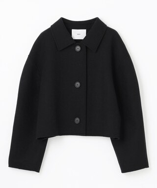 百々千晴、クロップドジャケット